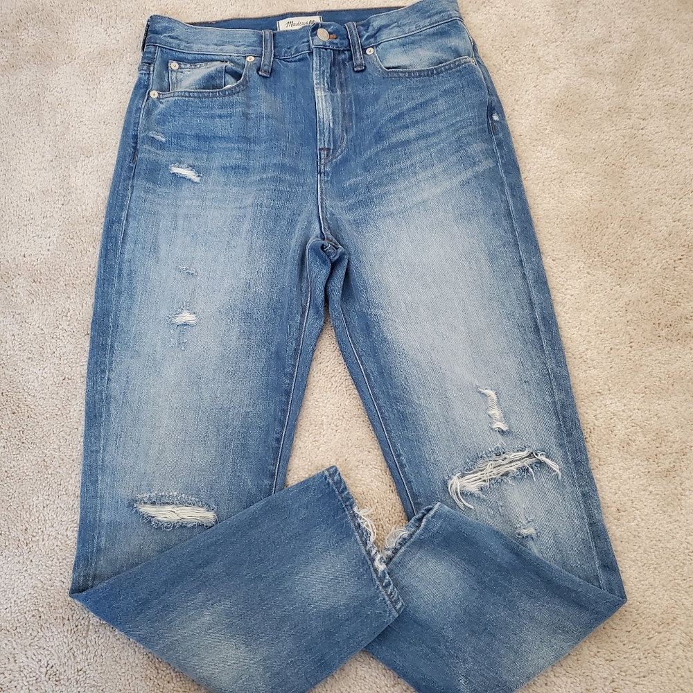 Madewell the perfect vintage jean